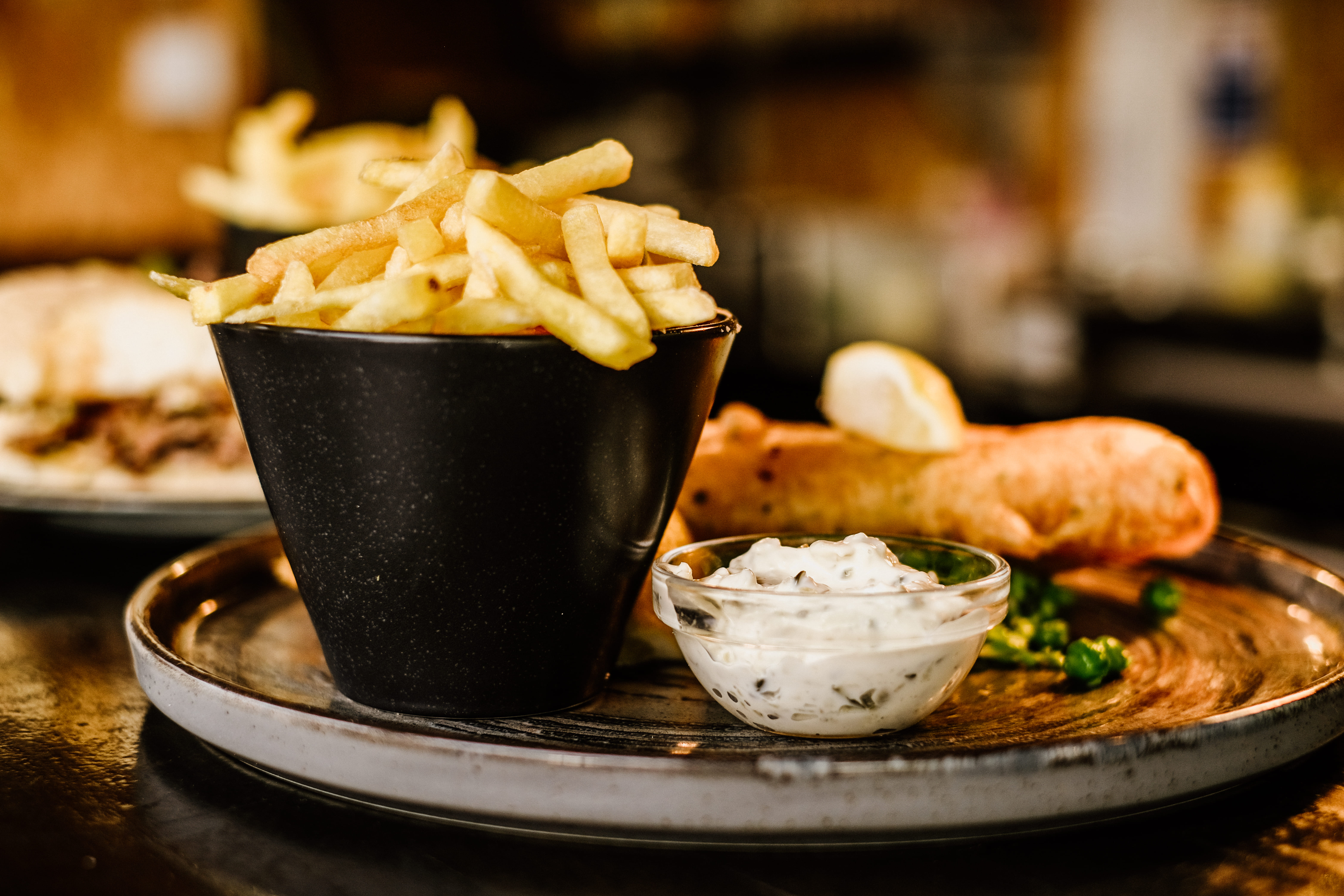 Beautiful Food in Traditional Surroundings